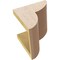 Ekena Millwork 7"W x 7"D x 7"H Wide Crestline Rough Cedar Woodgrain TimberThane Corbel, Primed Tan CORUR07X07X07CRERCPR - alternate 5